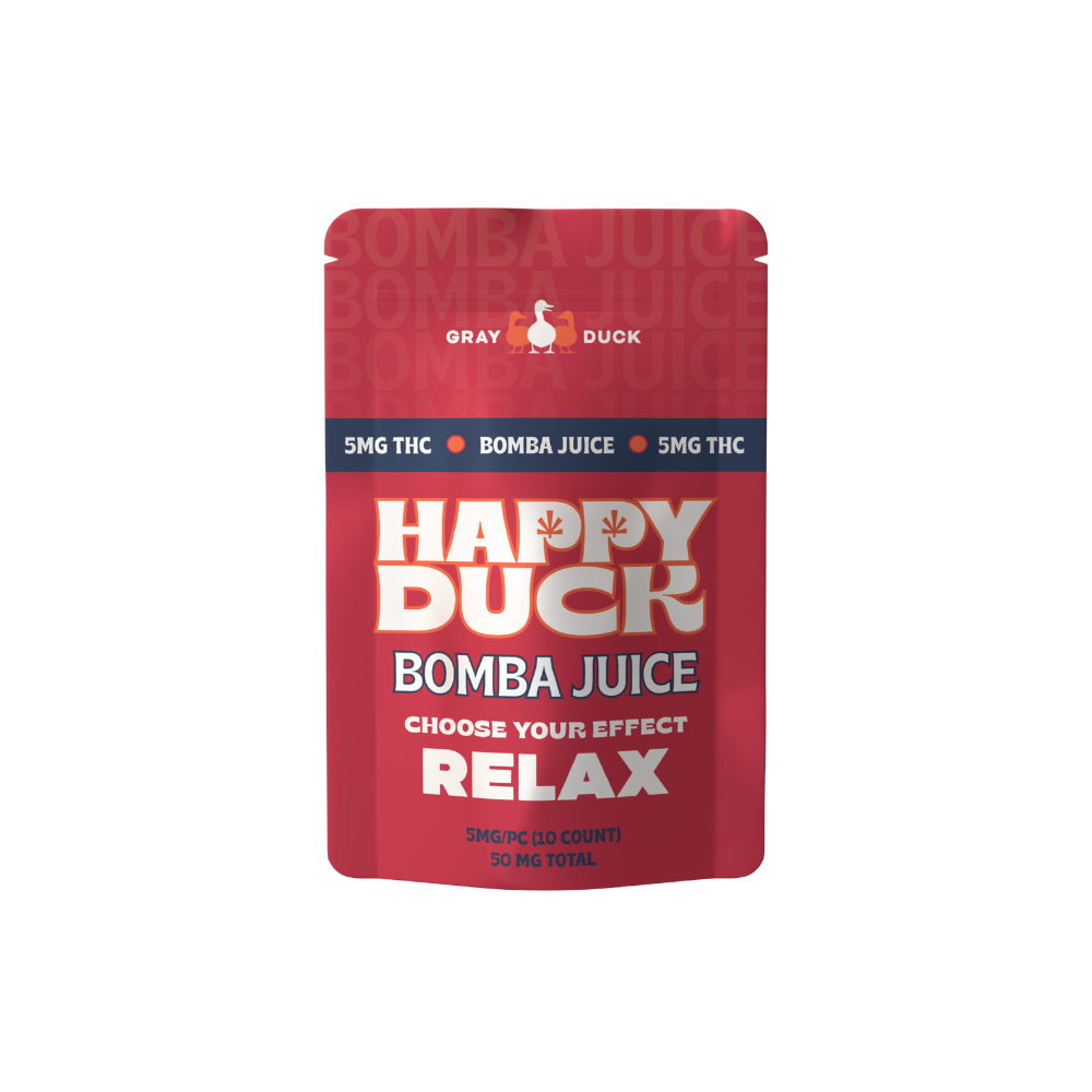 THC Infused Gummies|5mg|Bomba Juice