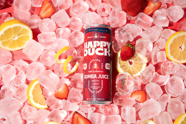 THC Infused Bomba Juice Seltzer | 5mg | 4 pack