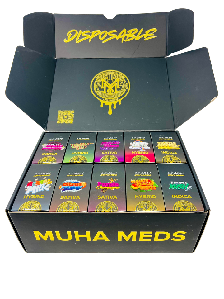 Muha Meds 3.5g THCa Disposable Vape