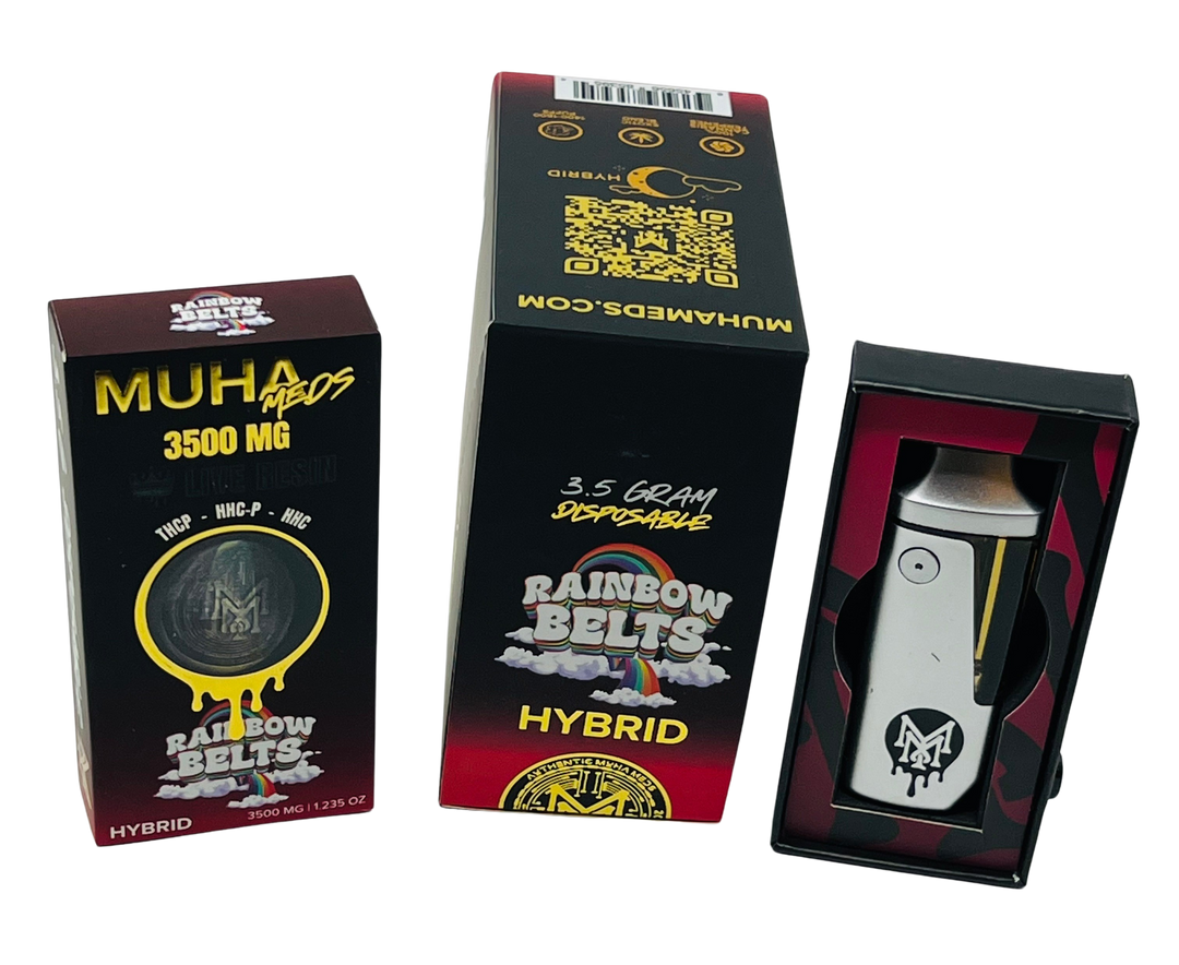 Muha Meds 3.5g THCp Disposable Vape