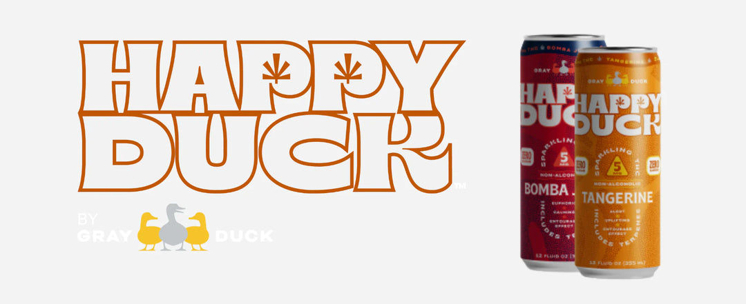 Introducing Happy Duck Sparkling THC Seltzer: The Refreshing Newcomer in the Expanding Cannabis Beverage Market