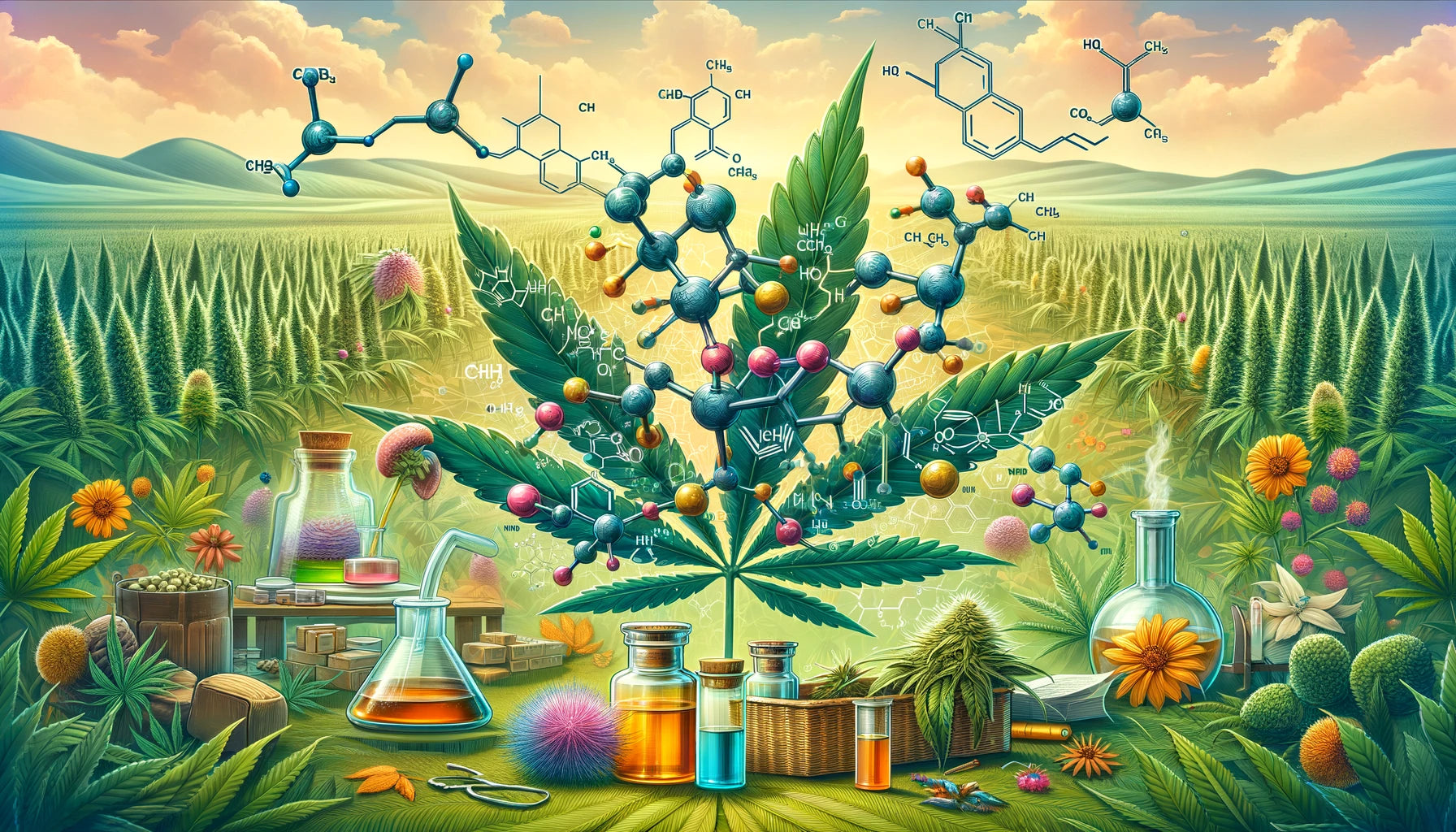 The Diverse World of Hemp Cannabinoids: A Guide to CBD, CBG, and CBN