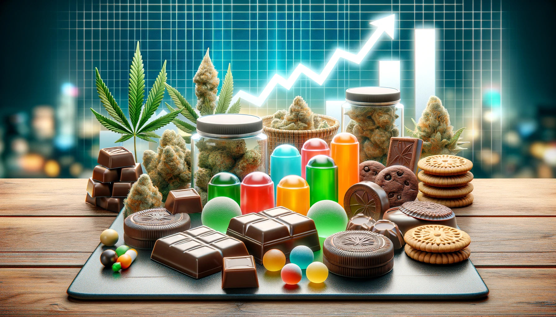 The Flourishing Edibles Market: A Golden Opportunity for Wellness-Minded Store Owners