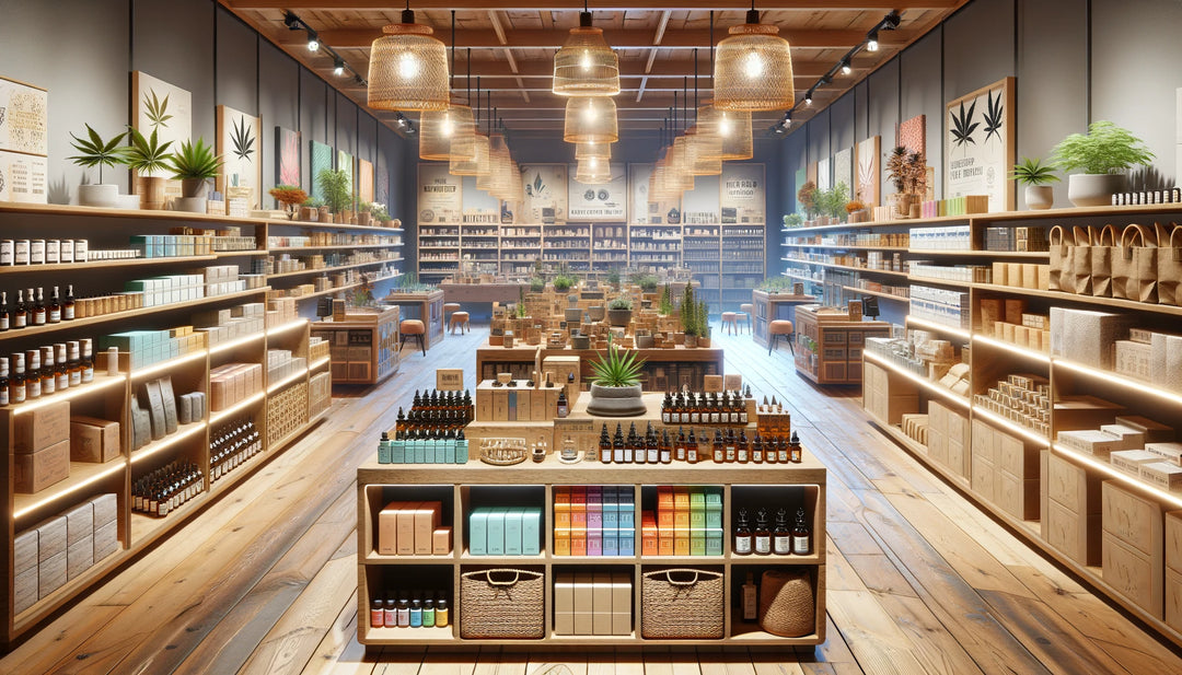 Best Practices for Merchandising Hemp and Cannabis Products for Consumers