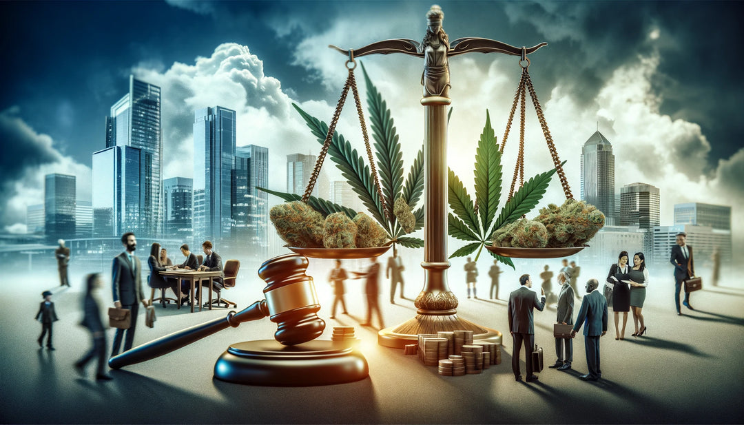 The Future of Cannabis in the United States: A Closer Look at Legislation and Industry Trends