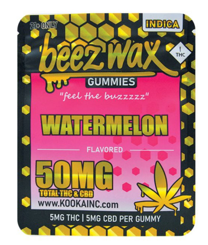 Beezwax 5Mg Gummies - WATERMELON