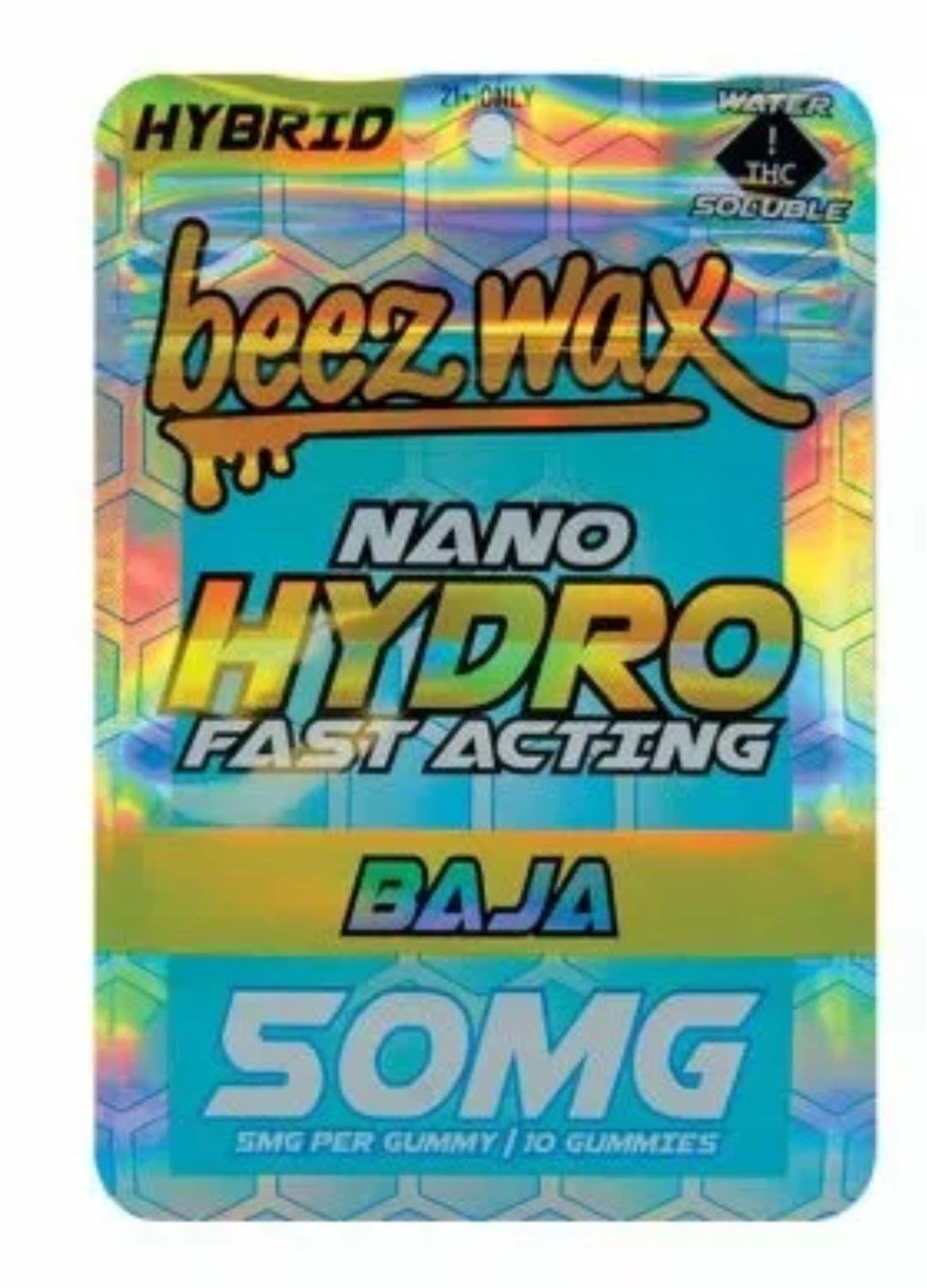 Beezwax - Fast Acting - 5Mg Gummies - BAJA