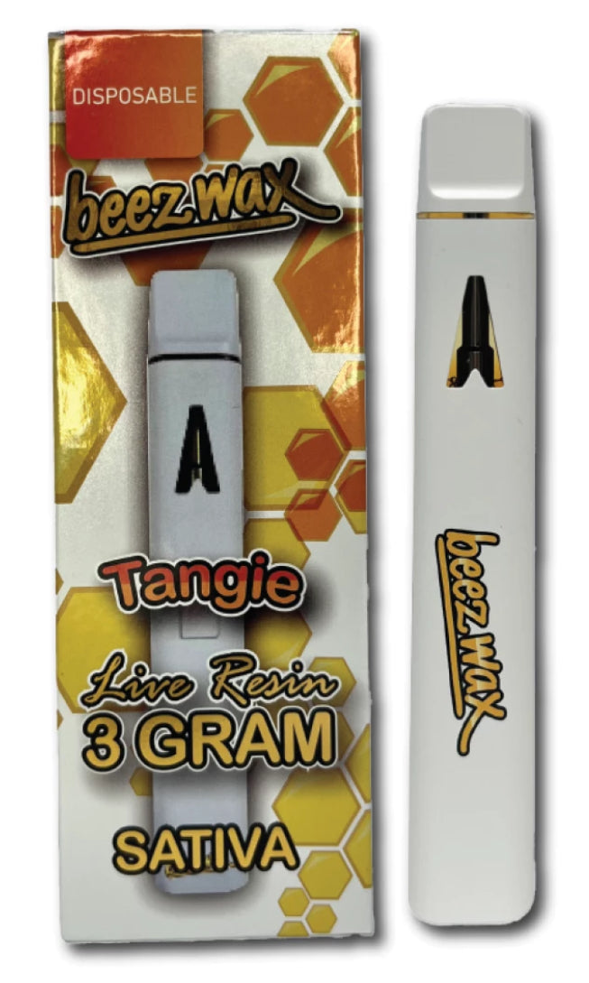 Beezwax 3g Disposable THCa Vape - Tangie