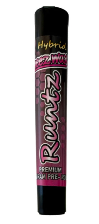 Beezwax  1G Pre-roll - THCa - RUNTZ