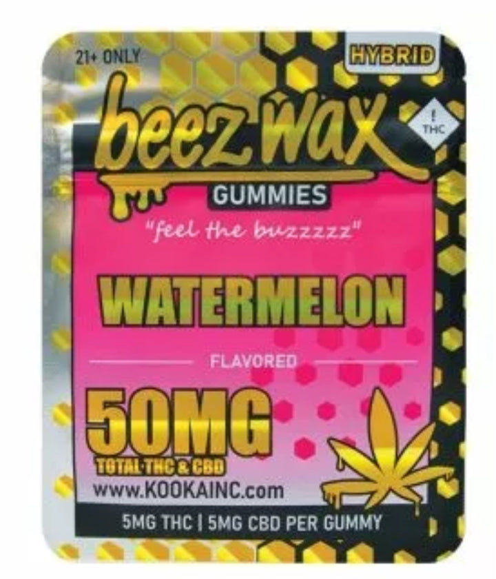 Beezwax 5Mg Gummies - WATERMELON