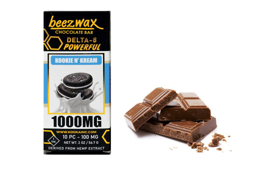 Beezwax Chocolate Bar - 1000Mg