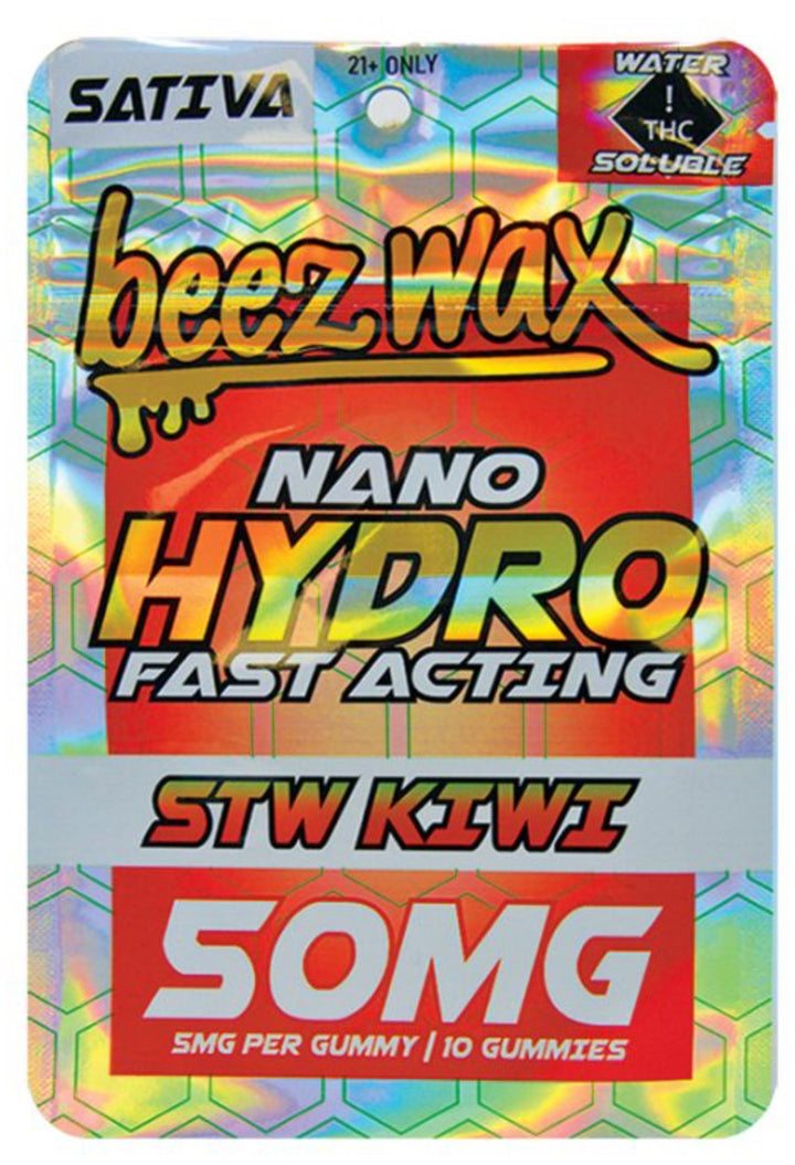 Beezwax - Fast Acting - 5Mg Gummies - STRAWBERRY KIWI