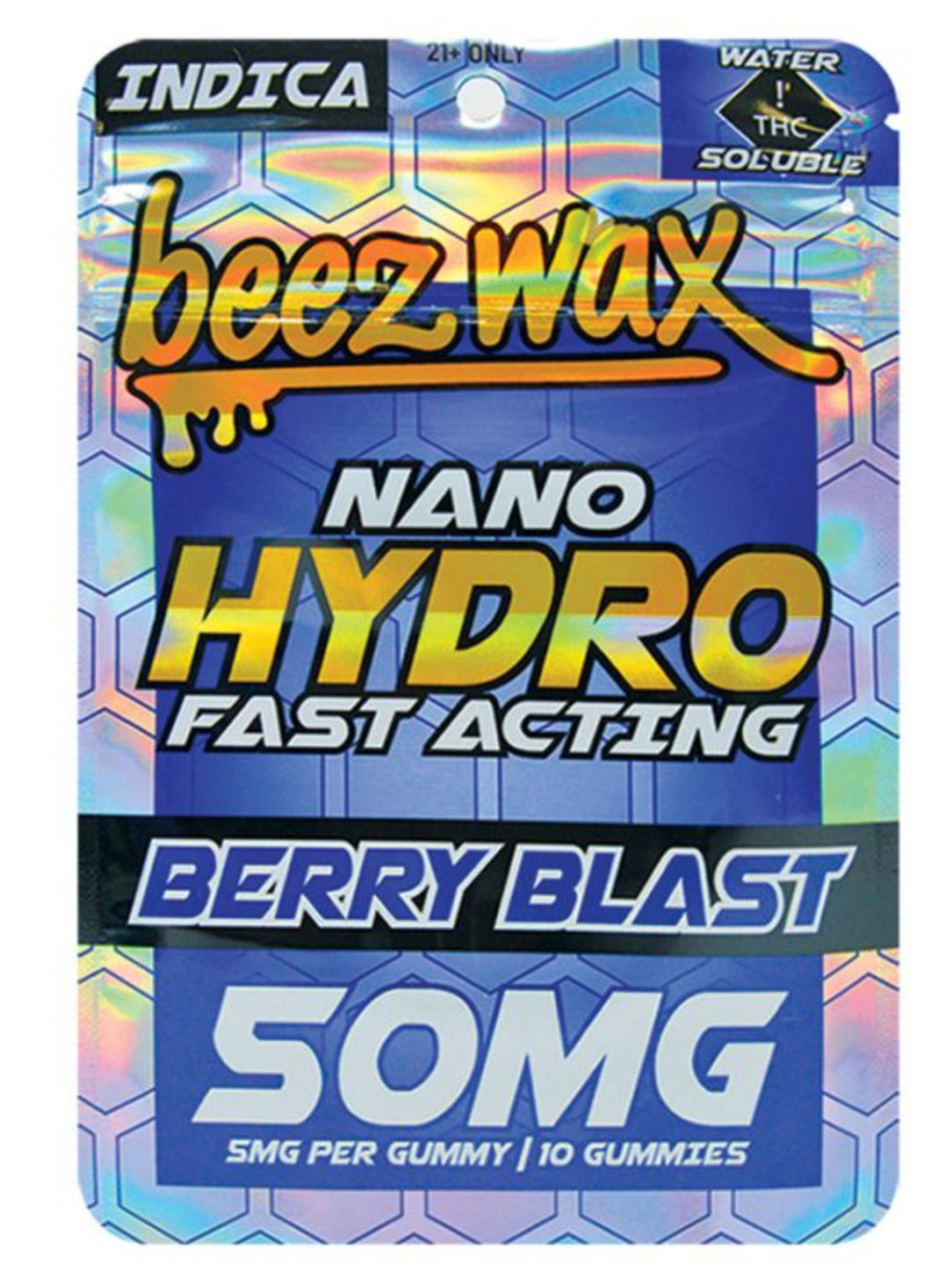 Beezwax - Fast Acting - 5Mg Gummies - BERRY BLAST