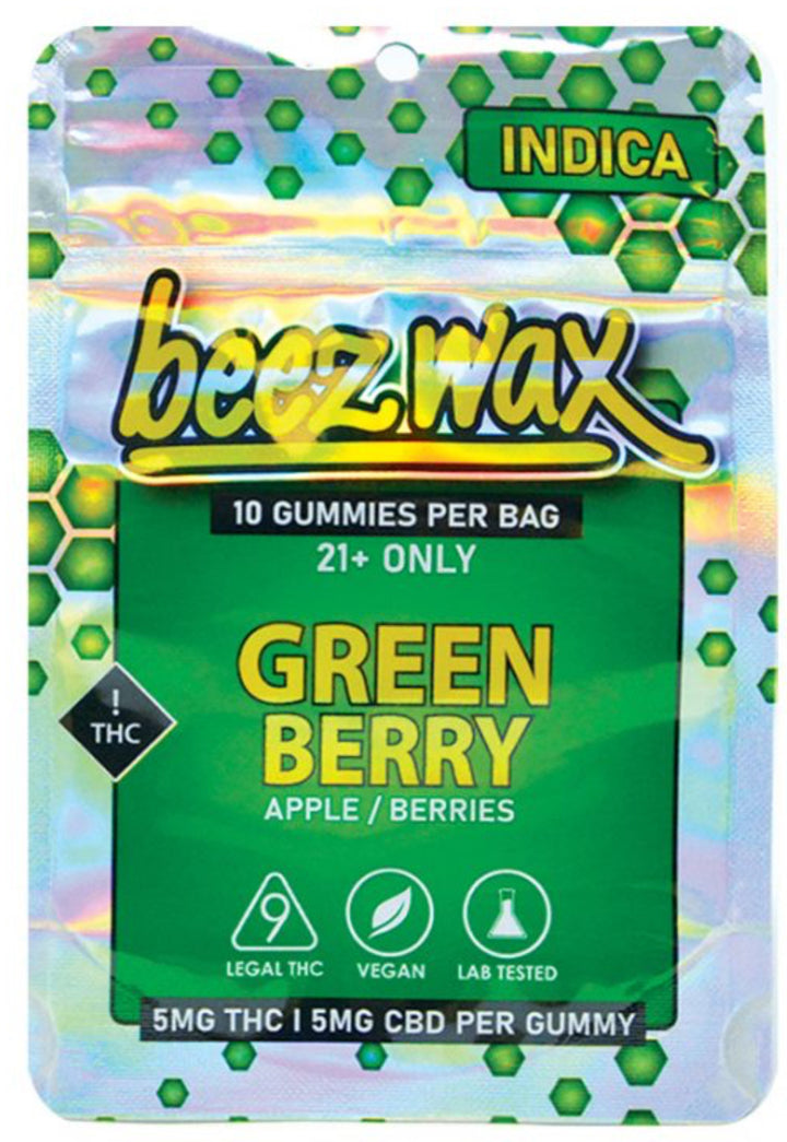 Beezwax - 5Mg Gummies - GREEN BERRY