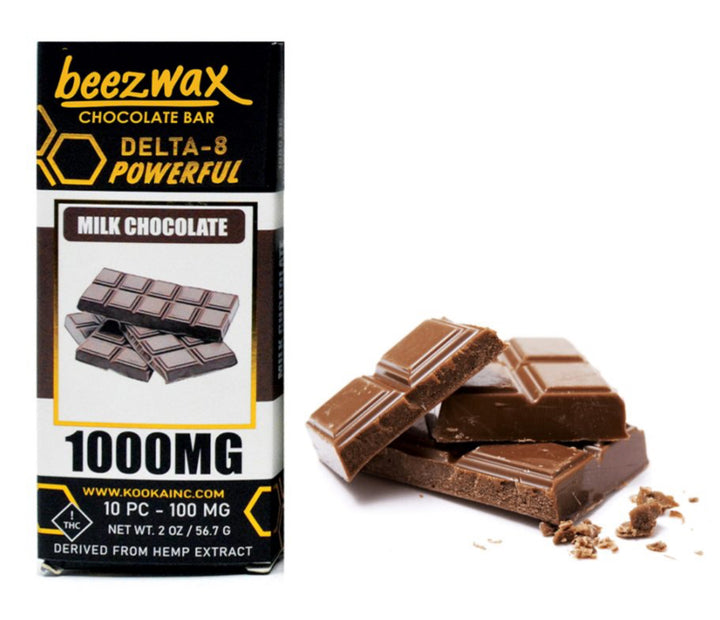 Beezwax Chocolate Bar - 1000Mg