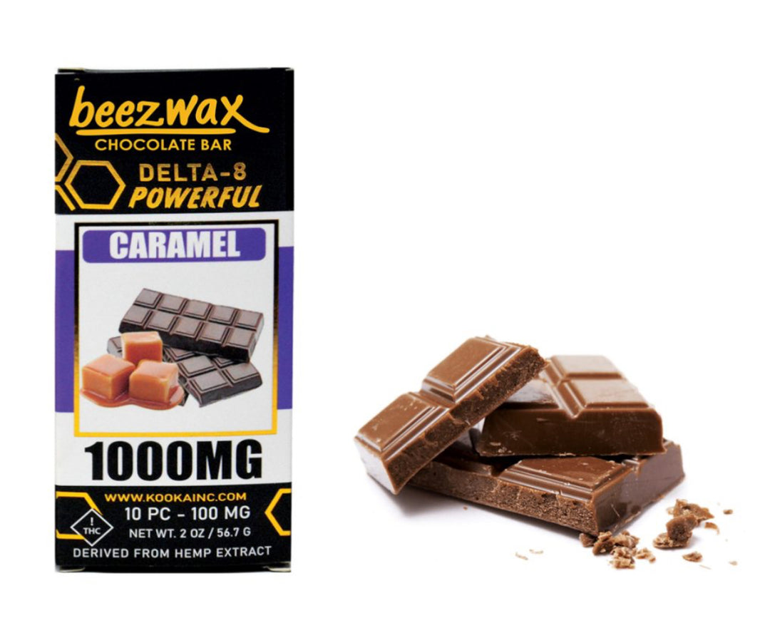 Beezwax Chocolate Bar - 1000Mg