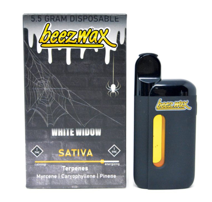 Beezwax 5.5g Disposable THCa Vape - White Widow