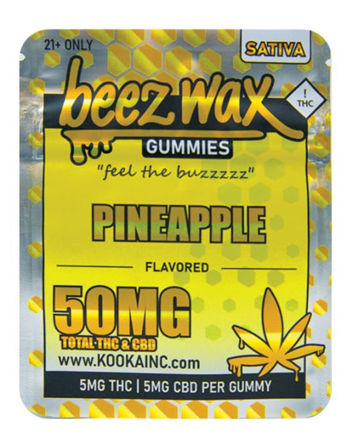 Beezwax 5Mg Gummies - PINEAPPLE