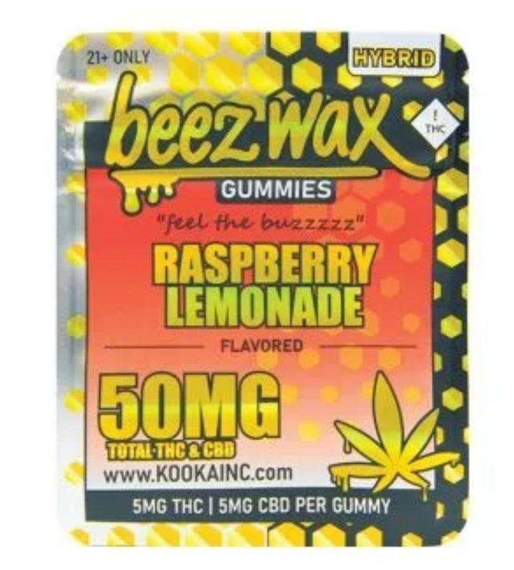 Beezwax 5Mg Gummies - RASPBERRY LEMONADE