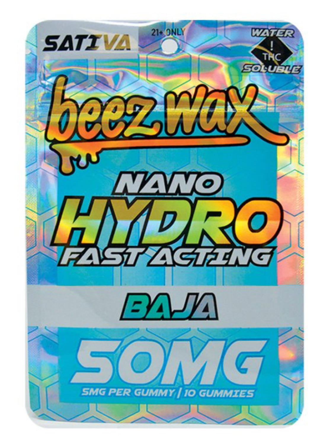 Beezwax - Fast Acting - 5Mg Gummies - BAJA