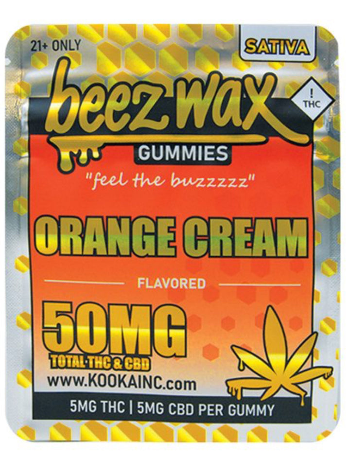 Beezwax 5Mg Gummies - ORANGE CREAM