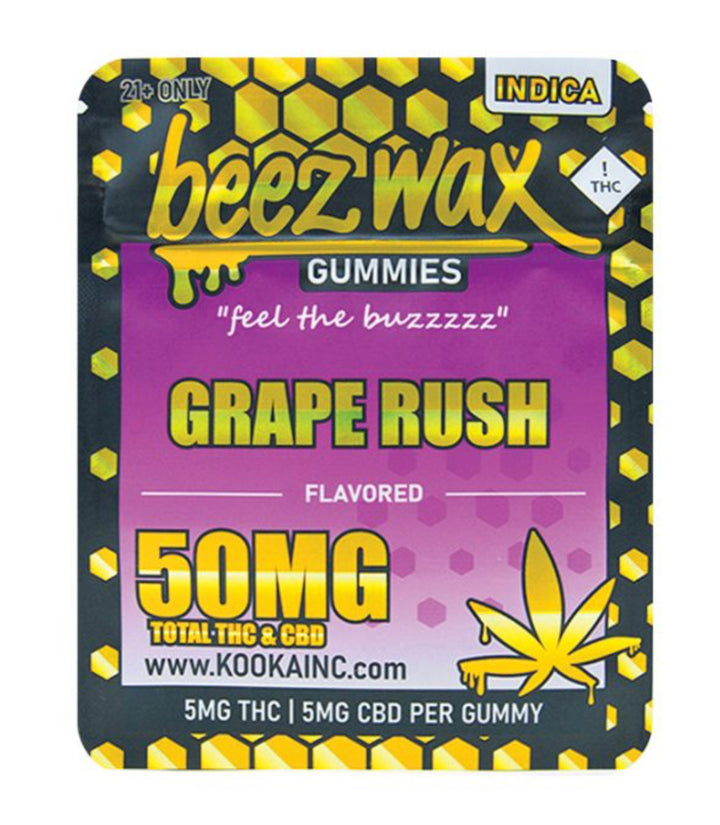 Beezwax 5Mg Gummies - GRAPE RUSH