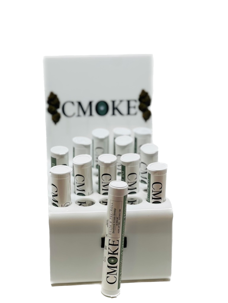 Cmoke Pre-roll Display (holds 25)