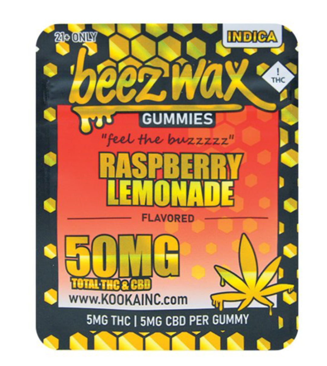 Beezwax 5Mg Gummies - RASPBERRY LEMONADE