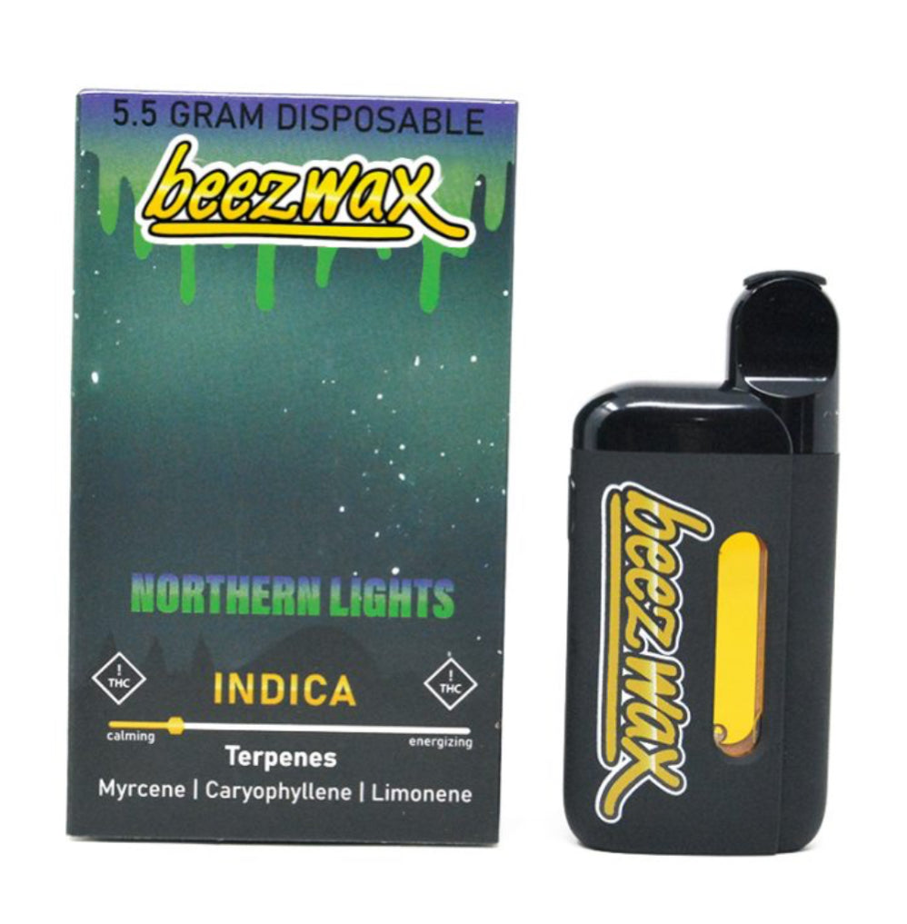 Beezwax 5.5g Disposable THCa Vape - Northern Lights