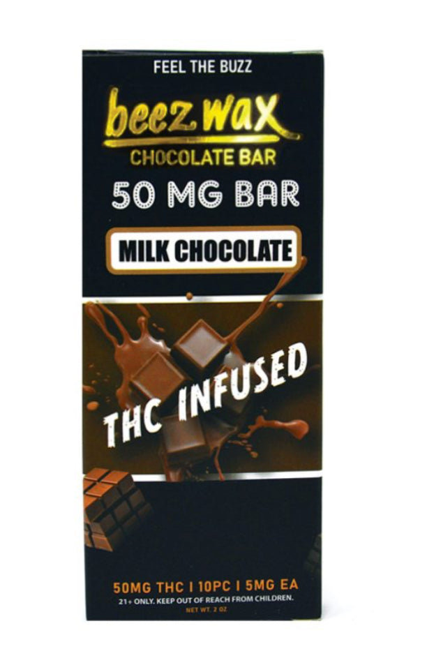 Beezwax 50Mg Chocolate bar