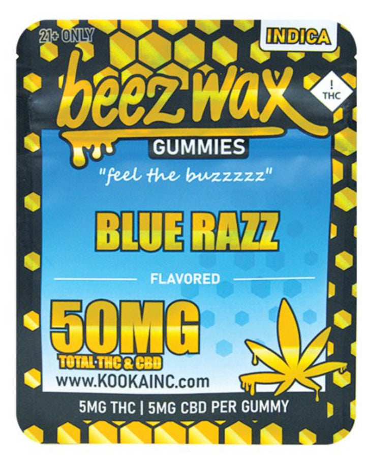 Beezwax 5Mg Gummies - Blue Razz