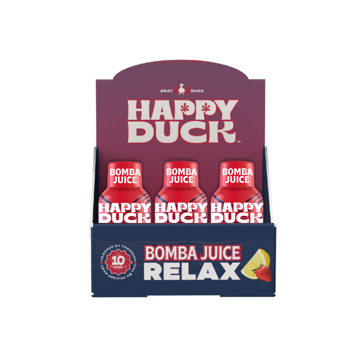 Happy Duck Bomba 10mg THC shots