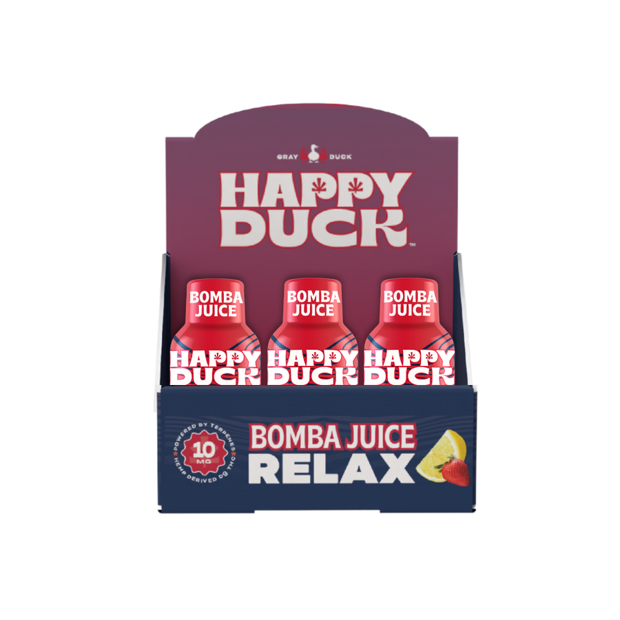 Happy Duck Bomba 10mg THC shots