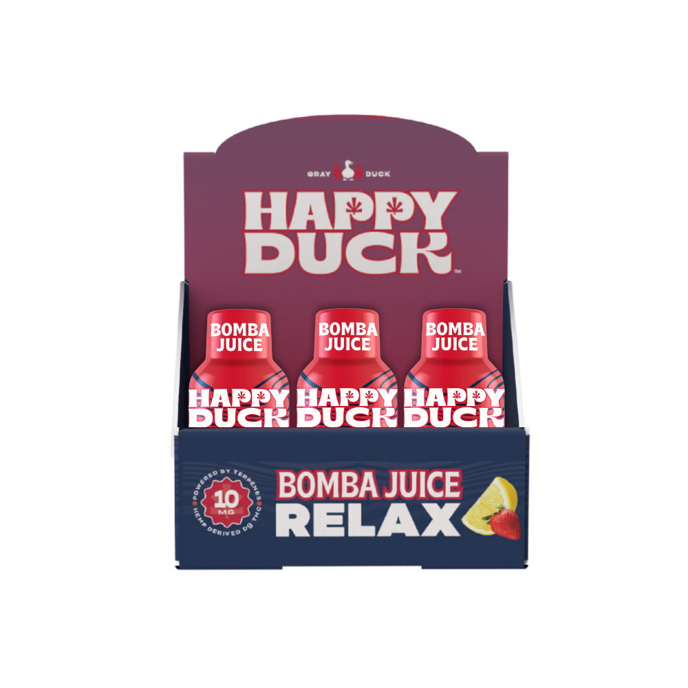 Happy Duck Bomba 10mg THC shots