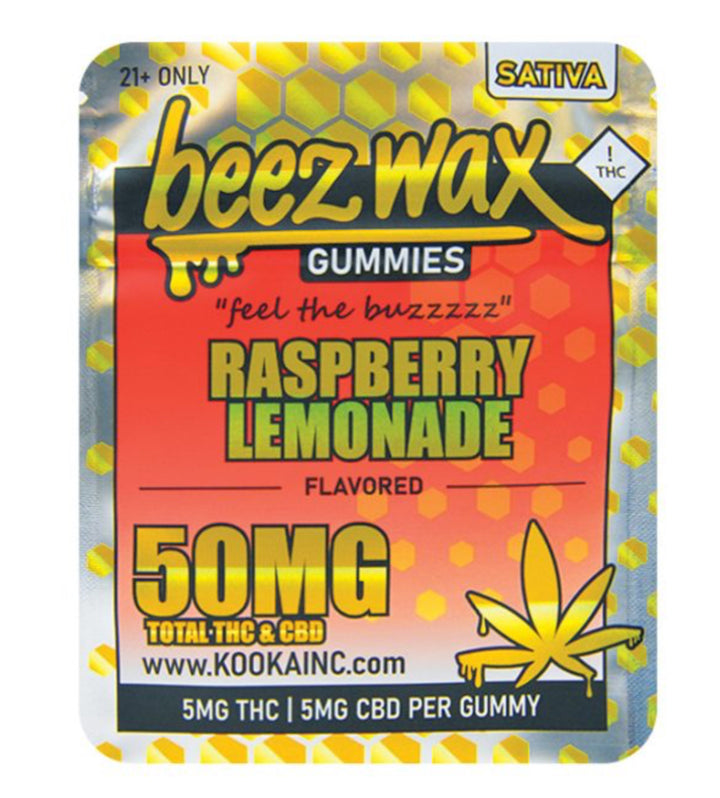 Beezwax 5Mg Gummies - RASPBERRY LEMONADE