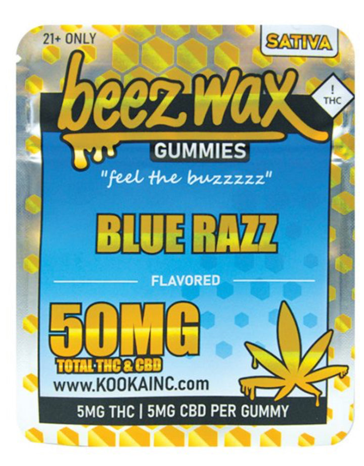 Beezwax 5Mg Gummies - Blue Razz