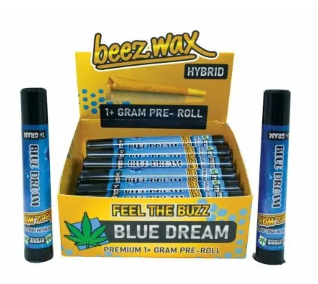 Beezwax  1G Pre-roll - THCa - BLUE DREAM