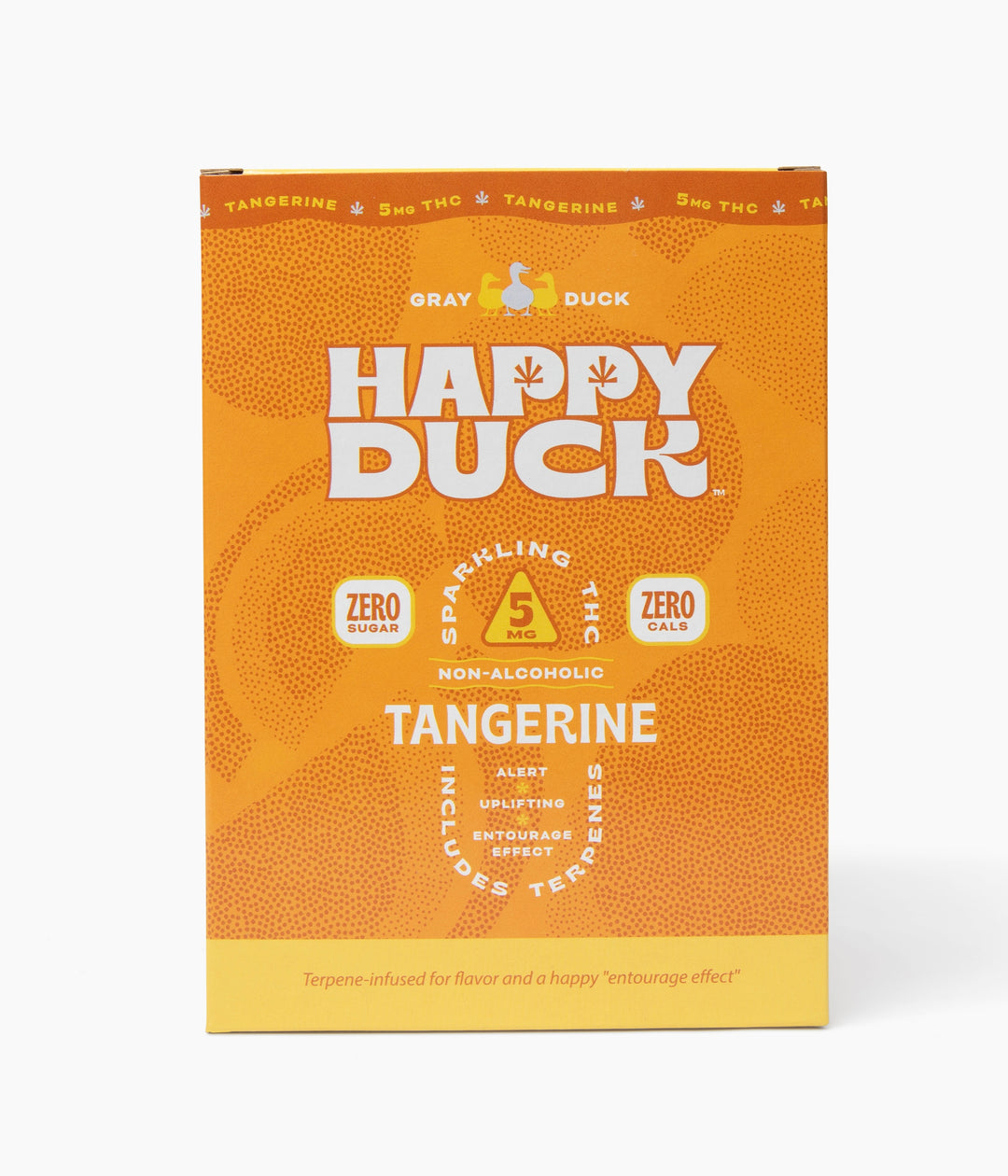 THC Infused Tangerine Seltzer | 5mg | 24 pack