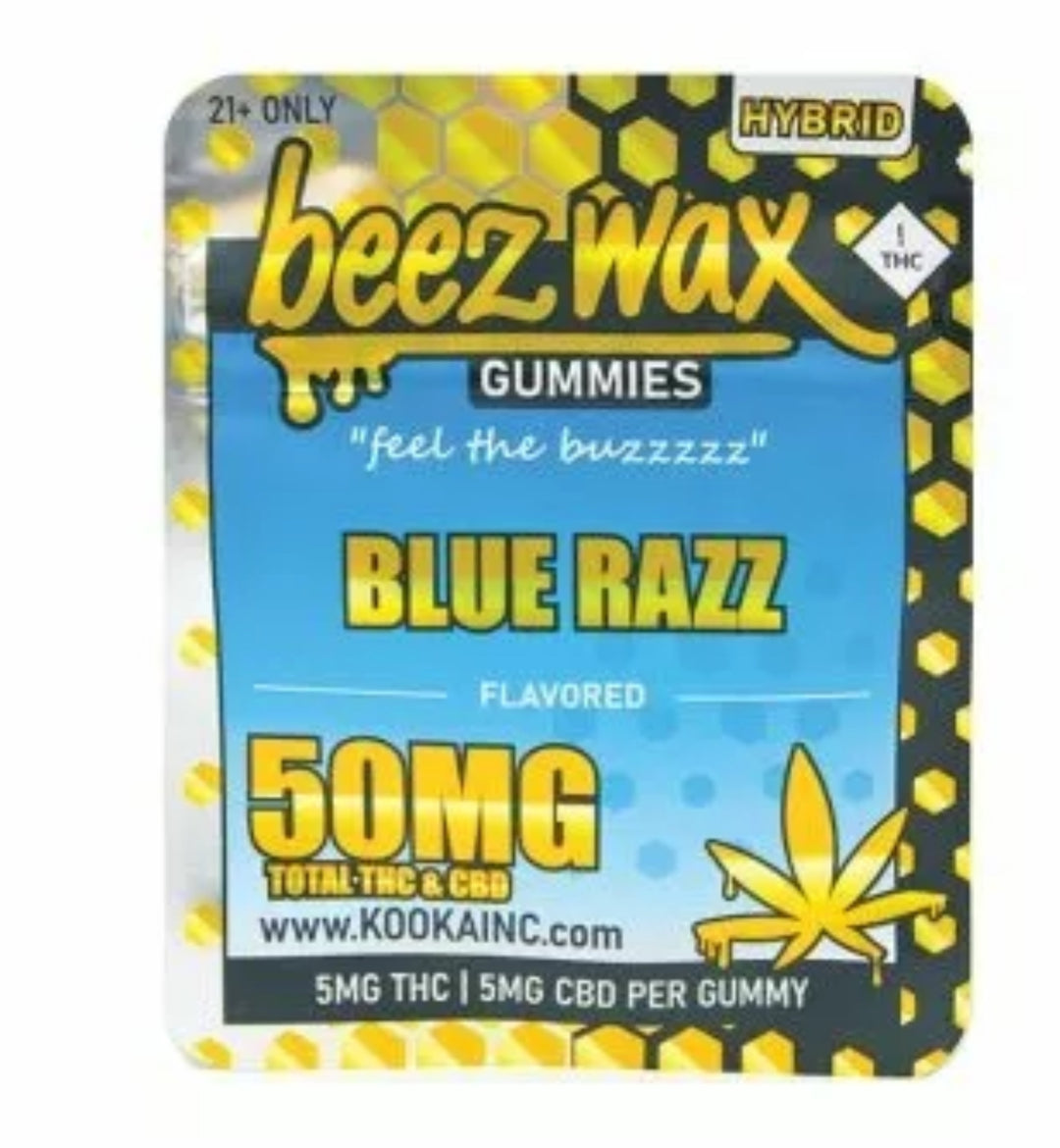 Beezwax 5Mg Gummies - Blue Razz