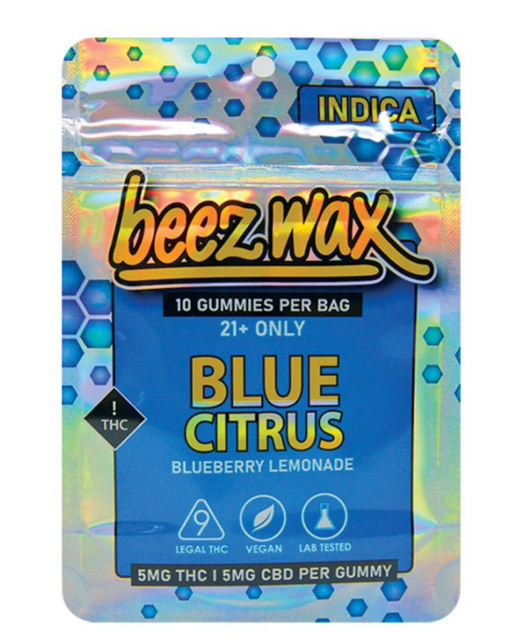 Beezwax - 5Mg Gummies - BLUE CITRUS