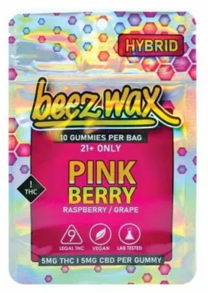 Beezwax - 5Mg Gummies - PINK BERRY