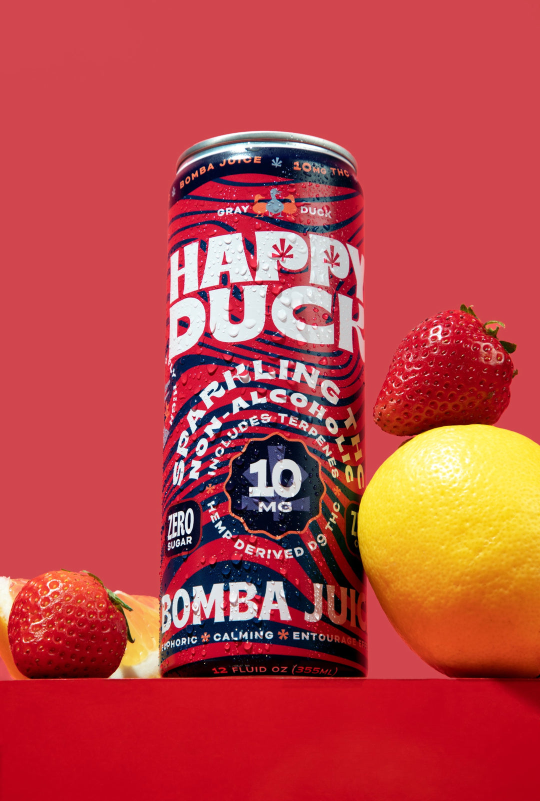 THC Infused Bomba Juice Seltzer | 10mg | 24 pack