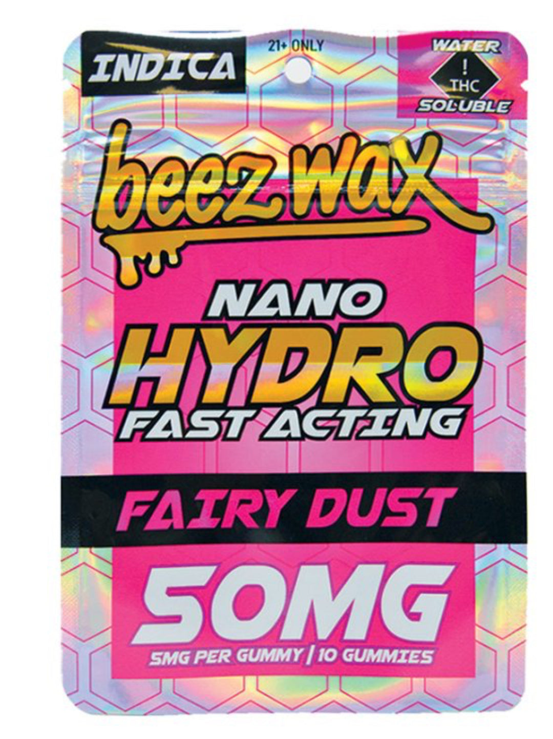 Beezwax - Fast Acting - 5Mg Gummies - FAIRY DUST