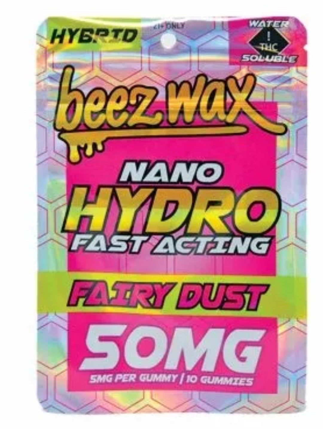 Beezwax - Fast Acting - 5Mg Gummies - FAIRY DUST