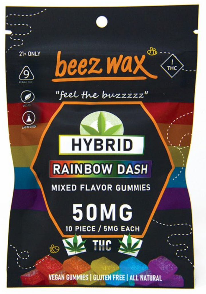 Beezwax 5Mg Gummies - RAINBOW DASH