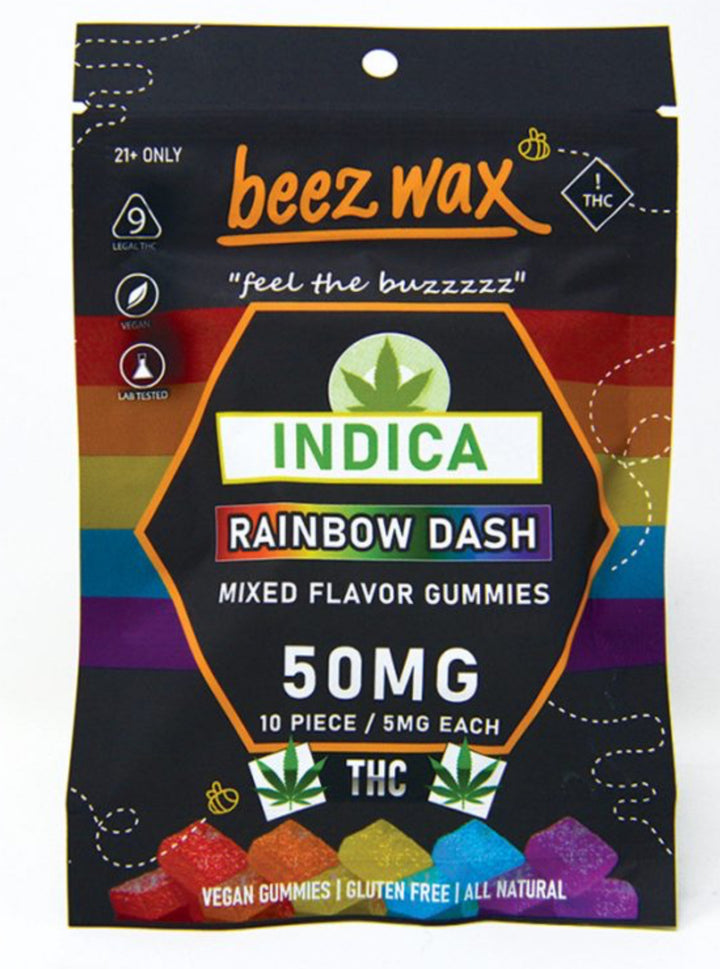 Beezwax 5Mg Gummies - RAINBOW DASH