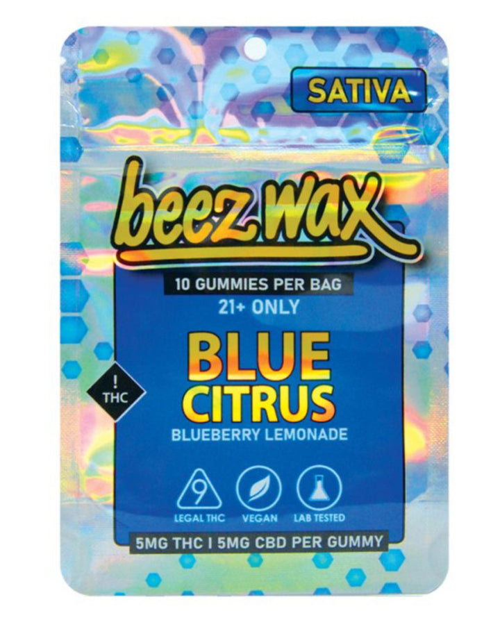 Beezwax - 5Mg Gummies - BLUE CITRUS