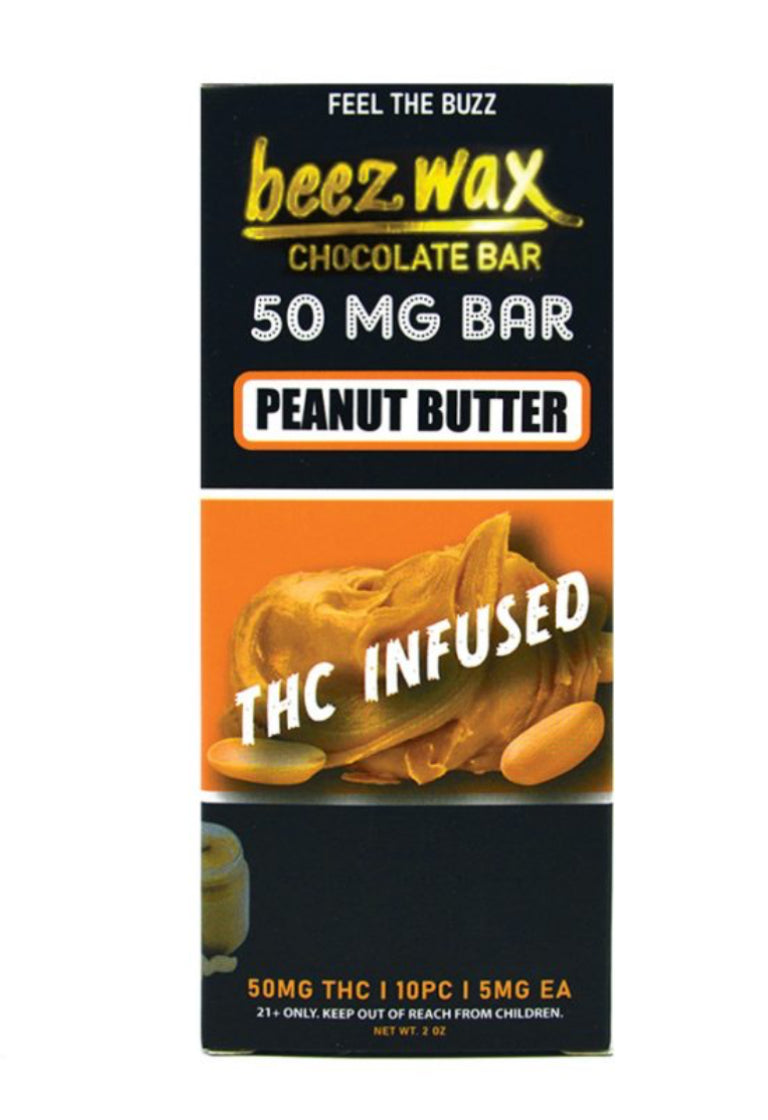 Beezwax 50Mg Chocolate bar