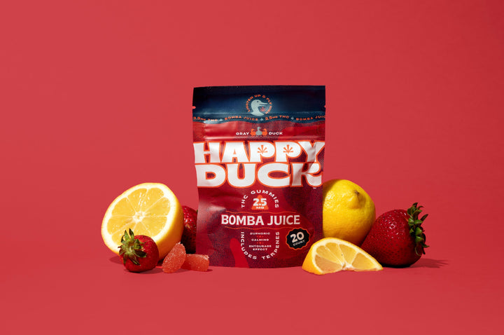 THC Infused Gummies|2.5mg|Bomba Juice