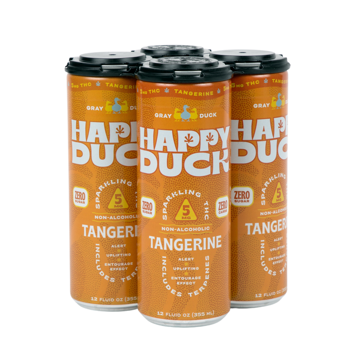 Happy Duck Sparkling THC Seltzer 5mg